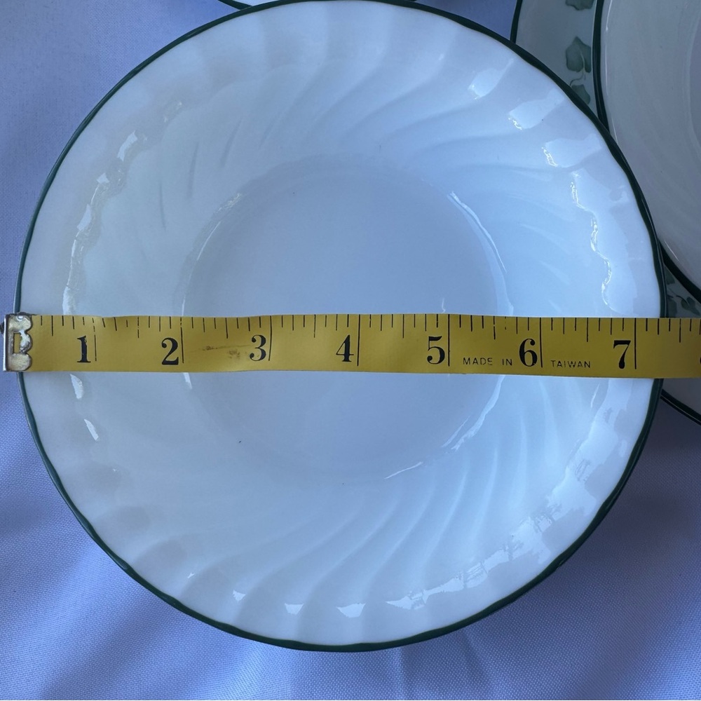 Corelle Callaway Ivy Dinnerware Set Service for 2 10 Pieces Complete Set - Picture 10 of 10